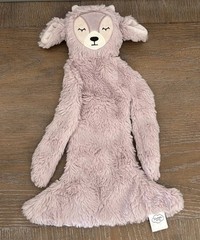 Slumberkins Plush Lavender Purple Ibex Goat Purple Stuffed Animal Lovey 14″
