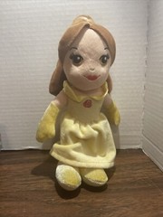 Disney Beauty and the Beast Belle Plush Doll Yellow Dress Stuffie