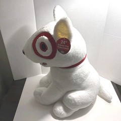 Target 24″ BULLSEYE the Dog Jumbo Plush Toy, 2024 Limited Edition New With Tag