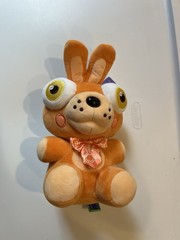 Official Makeship FNAF YouTuber Bizabizow Fum-ko The Good(?) Plushie Limited Ed.