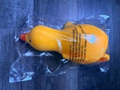 New 13″ Giant Squishy Squeezy Yellow Duck TikTok Viral Rare