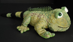 Webkinz Iguana Lizard NO CODE Plush ONLY
