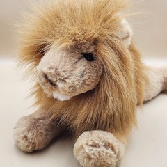 Lennie the Lion Douglas Cuddle Toy Plush Animal Stuffed 10×16 Style 4646 Soft