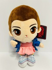 Stranger Things Eleven 8″ Jazwares 2025 Plush w/ Special Embroidery – NWT!