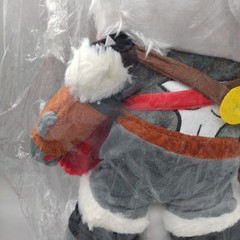 Megaplex Daki 15″ Typhon Plush In Fantasy Outfit Stuffed Animal New Sealed Bag