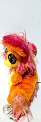 Magic Mixies – Fire Gem – Magical Misting Pet – 7″ Plush – Color Surprise Orange