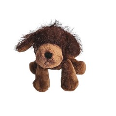 Ganz Webkinz Brown Dog Plush Stuffed Animal Toy Beanie No Code HM 195 Floppy