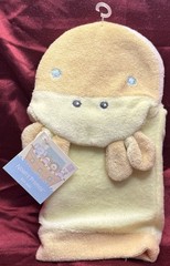 Vintage Early 2000s Russ Berrie Noah’s Friends Giraffe Bathtime Hand puppet New
