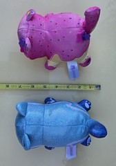 Aphmau Meemeows 6″ Plush Cats Lot of 4 2024 and 2025