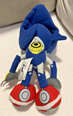 Sonic The Hedgehog 11″ Metal Great Eastern Entertainment