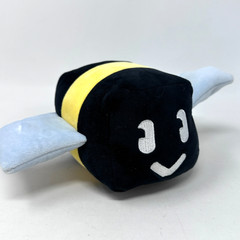 Roblox Bee Swarm Simulator Plush Phatmojo Stuffed Animal Black Yellow Insect 5″