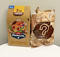 NEW ZURU Fuggler Fuggalicious Slopppy Scoops Plush Walmart Exclusive Open Box
