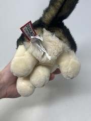 Douglas Atka Wolf Plush Toy 11″ Stuffed Animal Sitting Child Gray Grey Timber