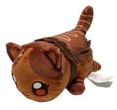 2022 Aphmau MeeMeows Chocolate Cake Cat Stuffed Plush Litter 3 Anime YouTube