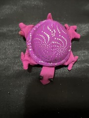 Vintage Sand Meister Sand Stuffed Animal Turtle Tortoise Hacky Sack Toy 4″