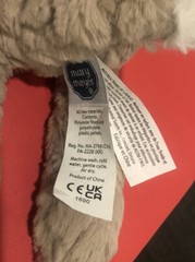 Mary Meyer Baby Putty Nursery Puppy Dog Soft Plush Stuffed Animal Toy 11”