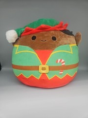 Squishmallow 14″ Orazlo The Elf Christmas Kelly Stuffed Toy Holiday Plush