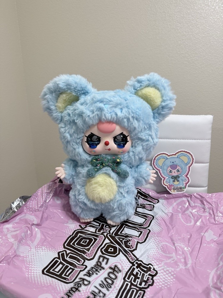 Baby Three 400% First Edition Return Plush- Lala Slumber (authentic liquid eyes)