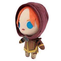 Dragon Age Leliana Plush Figure Statue Collector’s Plushie + Card Official EA