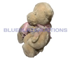 GUND Zales Mother’s Day Bear Plush With Pink Jewelry Gift Box FAST SHIPPING