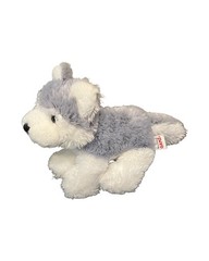 WEBKINS Ganz HUSKY Soft Plush Stuffed Dog Puppy NO CODE HM120