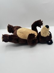Masha and The Bear Bellows when Belly is Squeezed 14” Stuffed Plush Animal