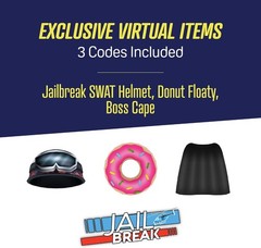 Jailbreak Collector Bundle with Exclusive Virtual Item Codes & Plush Figure