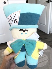 Pookalooz Mad Hatter Plush by Disney 11 inches Tall