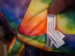 Giant SCOOBY DOO 35′ Tye Dye Stuffed Toy SUPER RARE Toy Factory