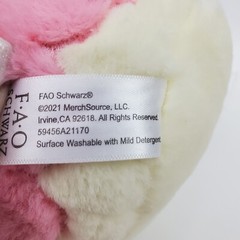 FAO Schwarz Glow Brights Meowmaid Mermaid White Kitten Plush with Lights & Sound