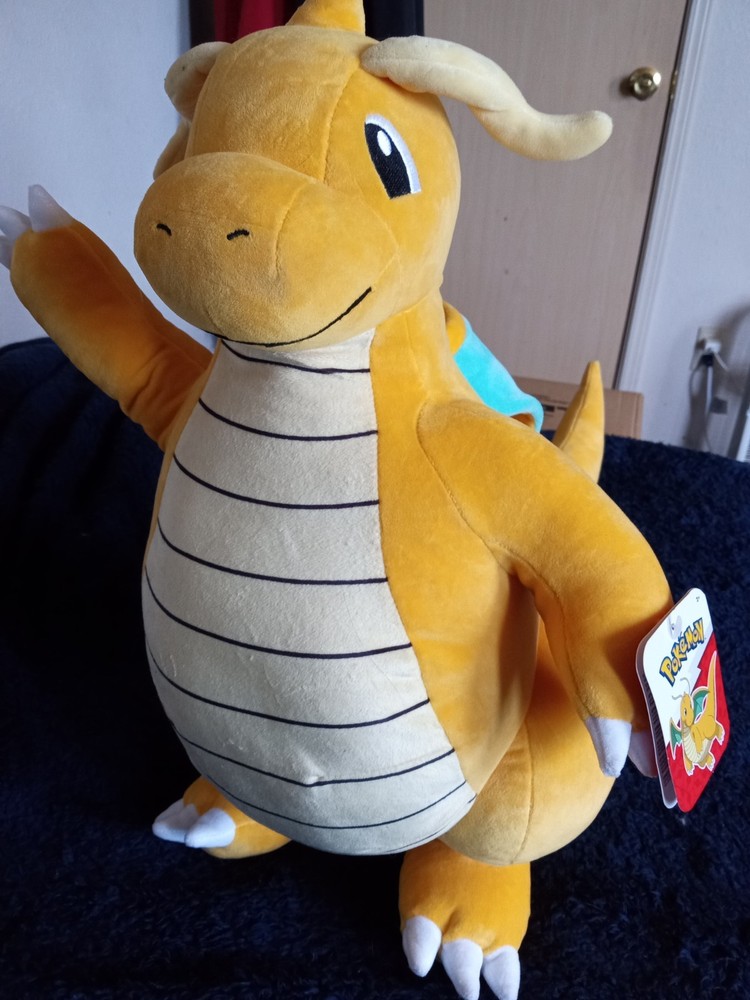 Jazwares Pokemon Jumbo Dragonite 24-in Plush New With Tags