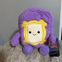 Bum Bumz Friends Plush Peephole Purple Door Target Exclusive F.R.I.E.N.D.S 7.5″