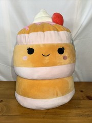 UNRELEASED Squishmallows Sawtelle LARGE – Hard To find! NEW With Tags!