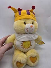 Care Bears King Funshine 14″ Singing Plush Special Edition Mint 2004 Working