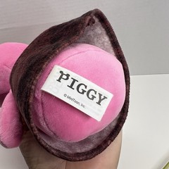 MiniToon Roblox Piggy Plush Lot of 2 Pink White Horror Game Stuffed Character 8”