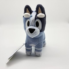 SOCKS Bluey Friends Cousin Plush Toy Australian cattle dog