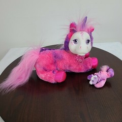 Unicorn Surprise Plush 11″ Pink Multicolor 1 Baby Stuffed Animal Toy