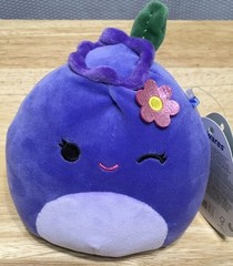 Squishmallows BLUBY Blueberry 5” Scented Plush NWT + ZYTA Pineapple Jazwares