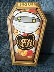Deddy Bears Bundle & Coffin Plush Stuffed Animal