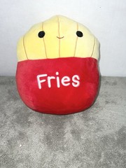 Squishmallow Floyd Fries Plush Doll Stuffed Toy Stocking Stuffers Food Cute Gift