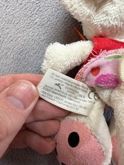 Diddlina plush keychain Diddl 15cm