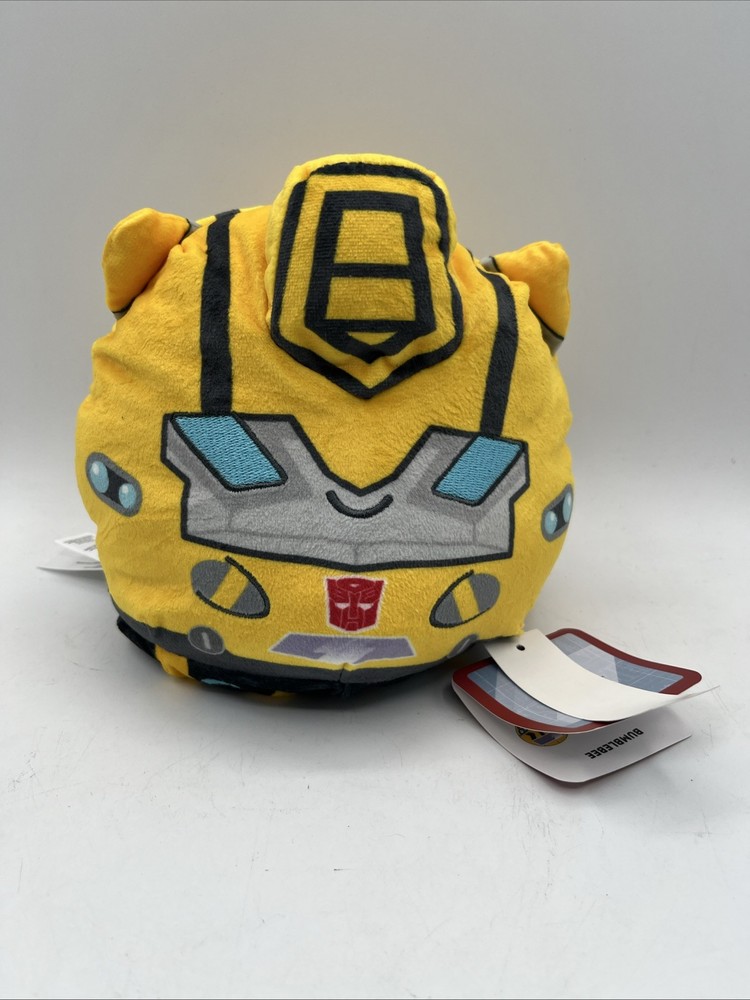 TEETURTLE Transformers Bumblebee 6″ Reversible Plushies Plush Toy • Age 0+