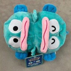 TeeTurtle Sanrio Hello Kitty & Friends Hangyodon Reversible Stuffed Plush