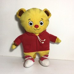 Daniel Tiger’s Neighborhood talking singing plush Tiger Red Jacket