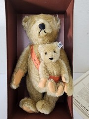 Steiff Mama w/Baby Bear 101st Anniversary Limited Margaret Steiff 1811/8000