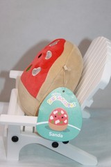 Squishmallows 5″ “Sanda The Margherita Pizza” Jazwares, 2025, S5 #2439 Pre-Owned