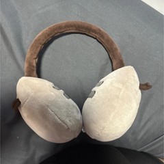 Pusheen Pusheen Cat Plush Earmuffs, Gray & Brown, Small (6-14 in), Ages 3+