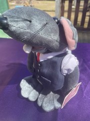 Vintage Heartline 1987 The Rat Pack The Big Cheese w/ Suit & Cigar Plush