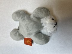 Set Of 4 Mini Puppy Dog Stuffed Plush 5 Inches No Tush Tags