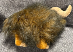 2001 Iceberg Augie Manley the Musk Ox Polar Friends Talking Plush Toy w/Tags